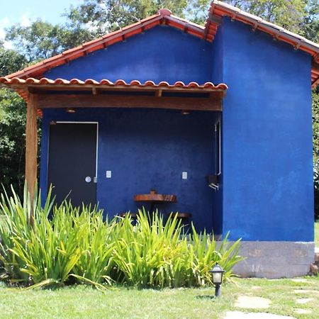 Chale Canto Da Mata Pirenópolis Dış mekan fotoğraf