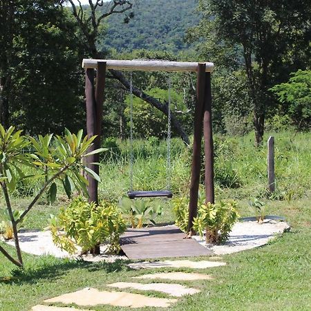 Chale Canto Da Mata Pirenópolis Dış mekan fotoğraf