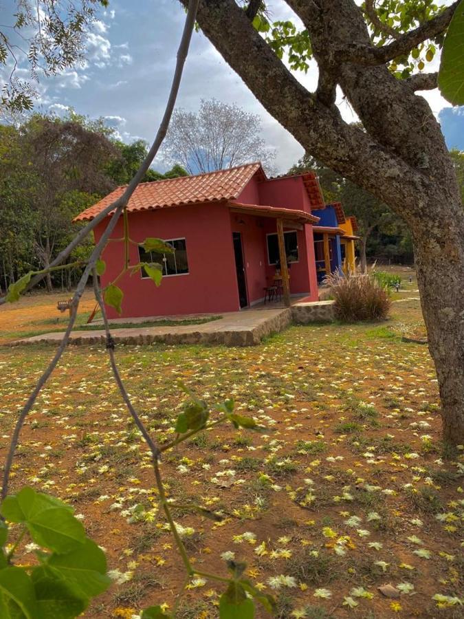 Chale Canto Da Mata Pirenópolis Dış mekan fotoğraf